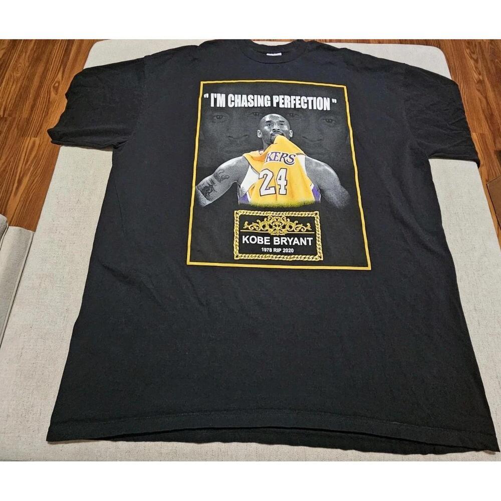Kobe Bryant Lakers Tribute Tee 5Xl Pro Club Heavyweight Rip 2020 Graphic Shirt